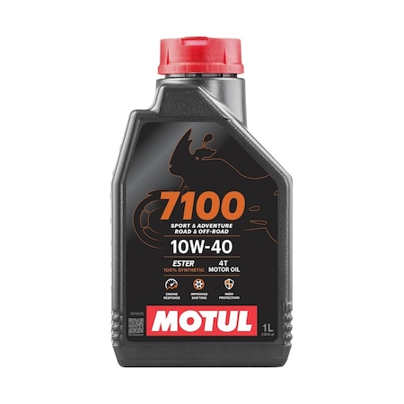 Motul 7100 10W-40 4T Motosiklet Yağı 1 L