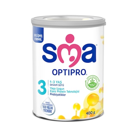 Sma 3 Optipro Probiyotik Devam Sütü 1 - 3 Yaş 400 G