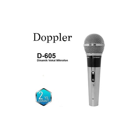 D-605 Dinamik Vokal Mikrofonu