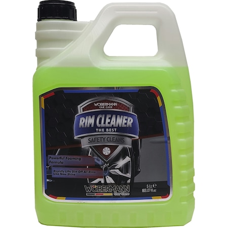 Wöbermann Jant Temizleme Rim Cleaner Sıvısı 5 L