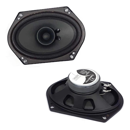 Oto Hoparlör Oval 5X7 300W 2 Adet Fullsound K-1420K