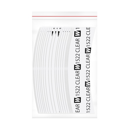 Walker Tape 1522 Clear Protez Saç Bandı 36 Adet C (2CM x 7.5 CM)