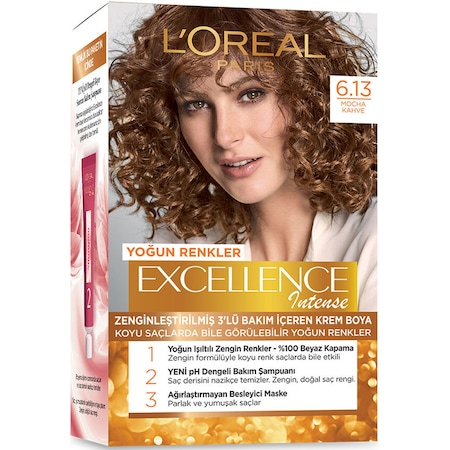 L'Oréal Paris Excellence Yoğun Renkler Saç Boyası