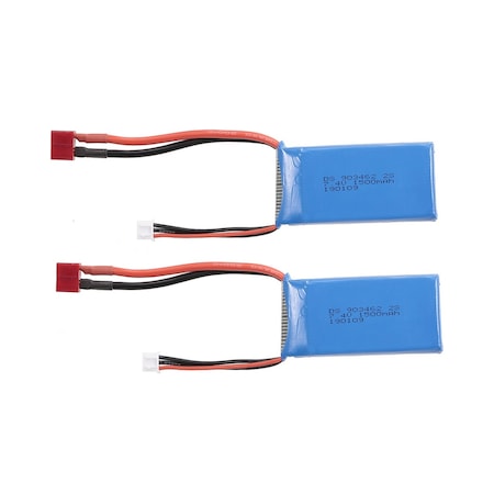 Zop Power Rc Li-Po Pil 7.4 V 1500 Mah 25C 2 S Şarj Edilebilir