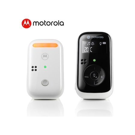 Motorola PIP11 Dect Dijital Bebek Telsizi Beyaz - Siyah