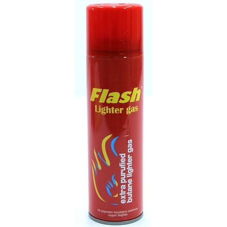 Flash Çakmak Gazı 270 ML x 3 Adet