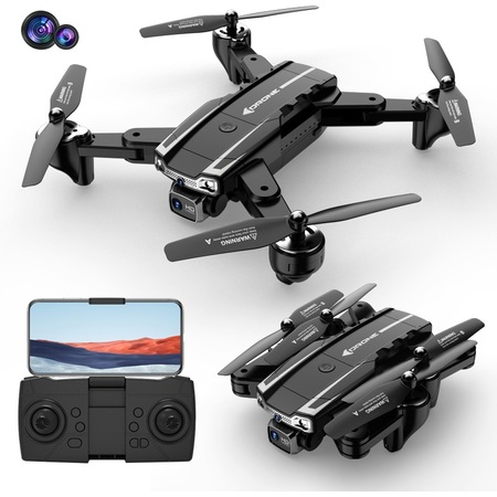 A5s Gps Drone Professional Hd Çift Kamera Engel Kaçınma Katlanabilir Quadcopter