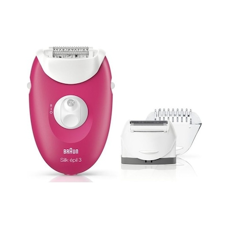 Braun Silk-Epil 3 3273 2 in 1 Tıraş Başlıklı Epilatör