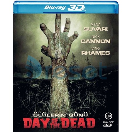 Day Of The Dead - Ölülerin Günü 3D Blu-Ray