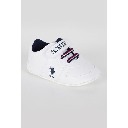 U.s. Polo Assn Sweetie Beyaz Erkek Bebek Ayakkabı 5274-33596