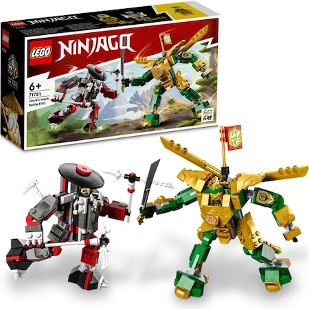 LEGO Ninjago 71781 Lloyd'un Robot Savaşı EVO 223 Parça