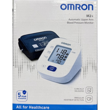 Omron M2+ Hem-7146-E Üst Koldan Ölçer Dijital Tansiyon Aleti