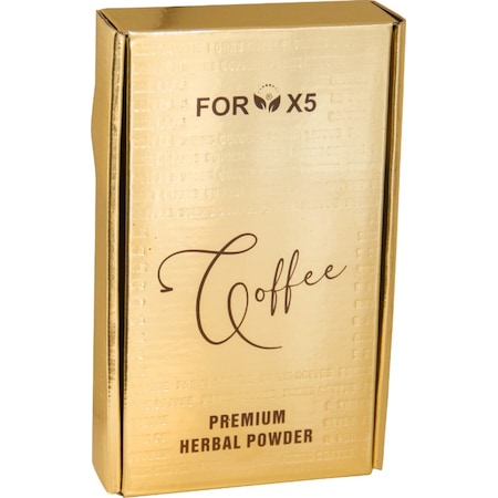 Forx5 Coffee Tek Kullanımlık Granül Kahve 30'lu