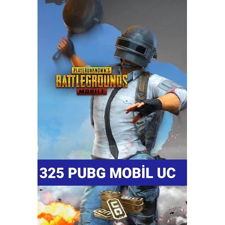 300 + 25 Pubg Mobile Uc