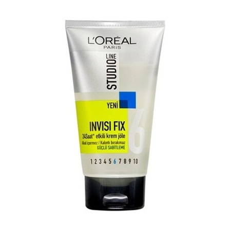 L'Oreal Paris Studio Line Invisi Fix Eriyen Güçlü Saç Jölesi 150 ML