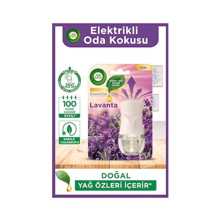 Air Wick Elektrikli Oda Kokusu Lavanta Kit (Cihaz + Koku)