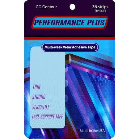 True Tape Performance Plus Protez Saç Bandı 36 Adet Oval Cc