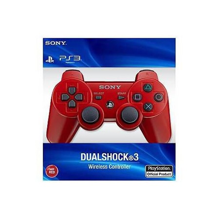 PS3 Joystick PS3 Oyun Kolu Dualshock 3 Kırmızı
