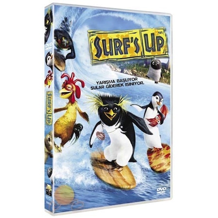 Dvd-Neşeli Dalgalar / Surf Up