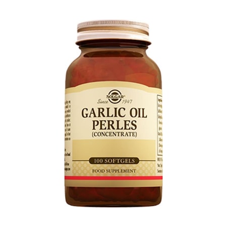 Solgar Garlic Oil 100 Kapsül