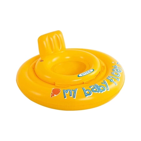 Intex Sarı baby float havuz Deniz simiti 70 Cm