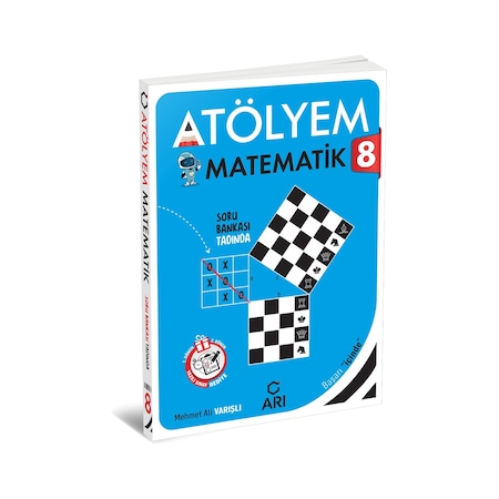 Arı 8.Sınıf Matemito Matematik Atölyem + Yazılı Eki