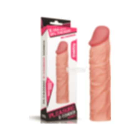 Hızlı Express Lovetoy X-Tender 5 CM Dolgulu Uzatmalı Realistik Penis Kılıfı 20 CM