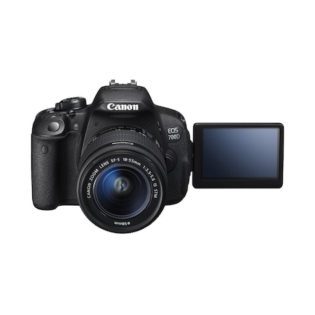 Canon EOS 700D 18-55 MM IS STM DSLR Fotoğraf Makinesi (İthalatçı Garantili)