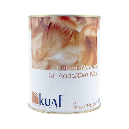 Kuaf Bitkisel Naturel Konserve Sir Ağda 800 ML