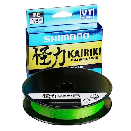 Shimano Kairiki Mantis Green 300Mt 8 Katlı Ip Misina