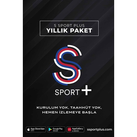 12 Aylık S Sport Plus Üyelik