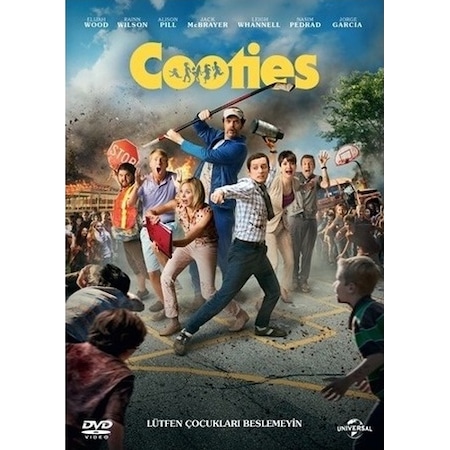 Cooties Blu Ray