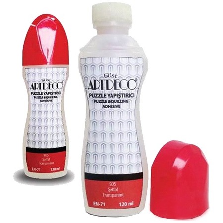 Artdeco Süngerli Puzzle Yapıştırıcı 120 ML