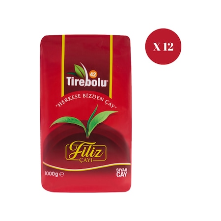 Tirebolu 42 Filiz Çay 12 x 1 KG