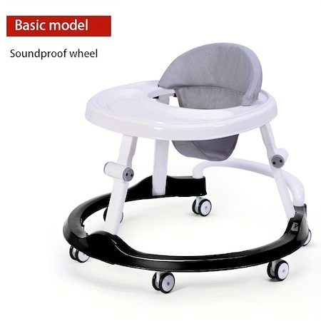 Tcherchi Tekerlekli Ve Oturmalı Çok Fonksiyonlu Bebek Yürüteci - Devrilme Önleyici, İlk Adımları Öğrenme Arabası