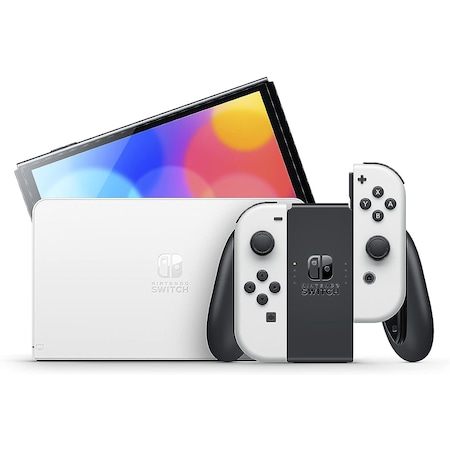Nintendo Switch OLED Oyun Konsolu (İthalatçı Garantili) Beyaz