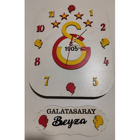 İsim Yazılı Galatasaray