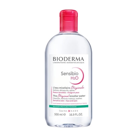 Bioderma Sensibio H2O Yüz ve Makyaj Temizleme Suyu 500 ML