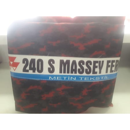 Massey Ferguson 240 S Kamuflaf Tip Kaborta Brandası
