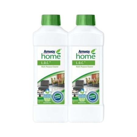 Amway Home Amway Loc Çok Amaçlı Genel Temizleyici 1 Litre (2 Adet)