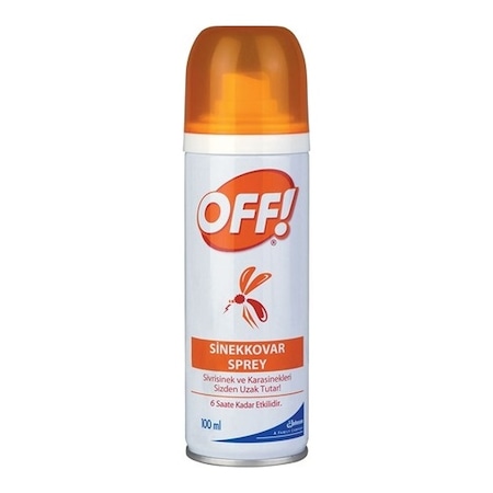 Off Sinekkovar Aerosol 100 ML