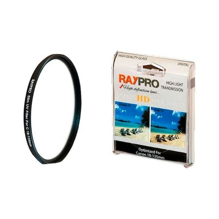 Raypro UV + Polarize Filtre 67 MM + EW-73C Parasoley