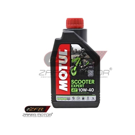 Motul Scooter Expert Mb 10W-40 Sentetik Motor Yağı 1 L