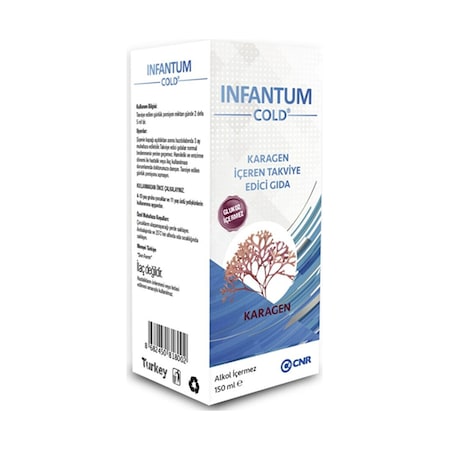 Infantum Cold Şurup 150 ML