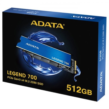 Adata Legend 700 ALEG-700-512GCS 512 GB 2000/1600 MB/S PCIe NVME SSD
