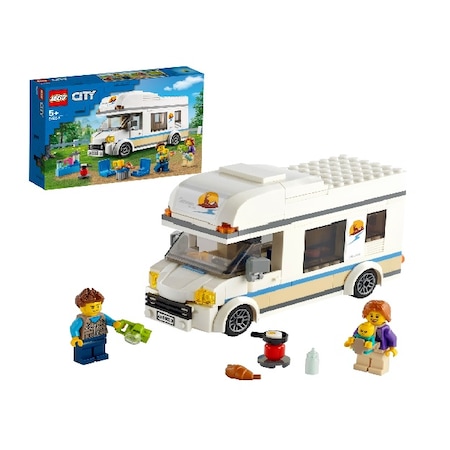 LEGO® City Tatilci Karavanı 60283-5+ Yaratıcı Oyuncak Yapım Seti - 190 Parça