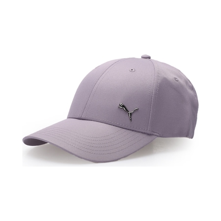 Puma Metal Cat Cap Unisex Şapka Mor Mor