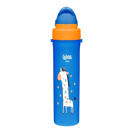 Wee Baby Pipetli Bardak 300 Ml - Mavi