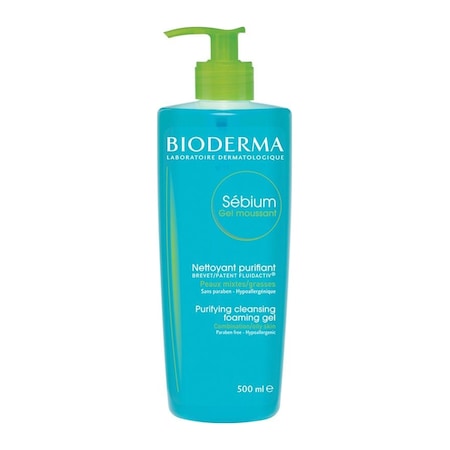 Bioderma Sebium Gel Moussant Yüz Temizleme Jeli 500 ML