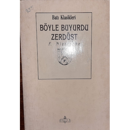 Böyle Buyurdu Zerdüşt